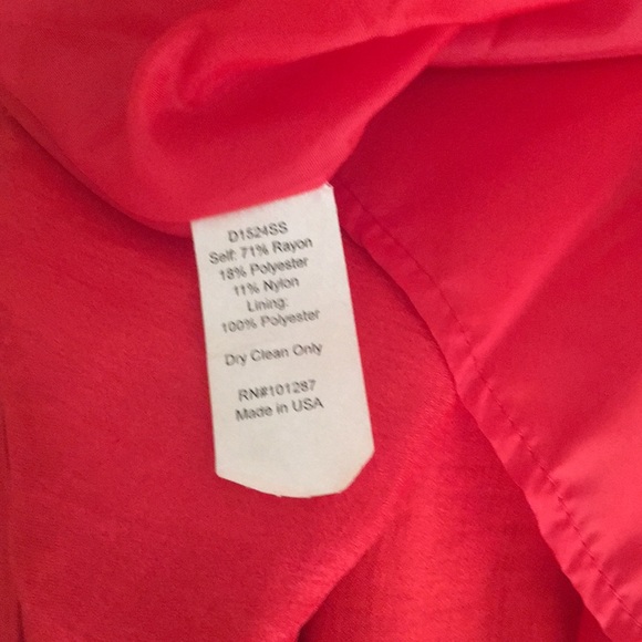 Red dress ,size S - Picture 7 of 7